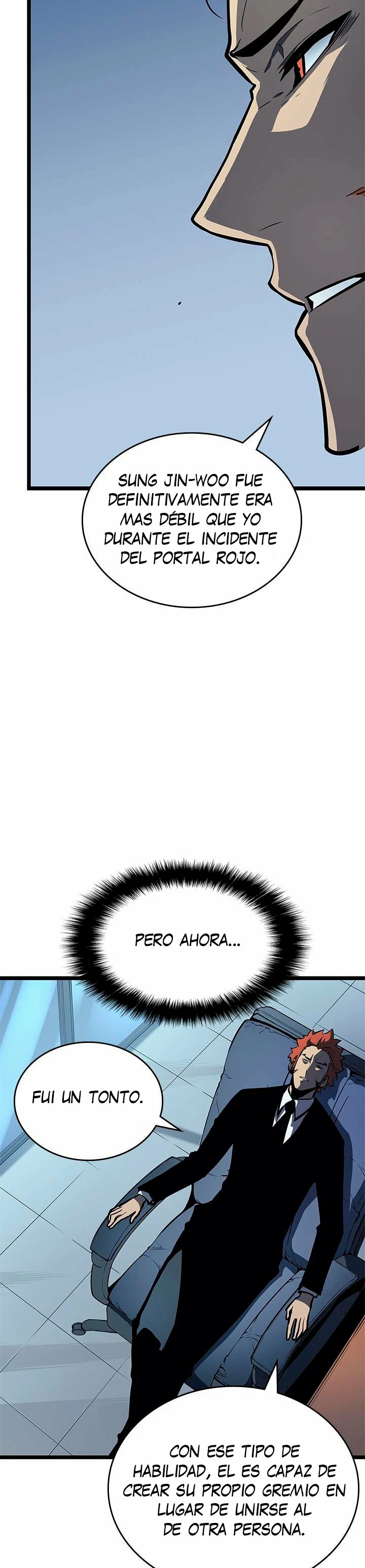 Solo Subiendo de level > Capitulo 79 > Page 191